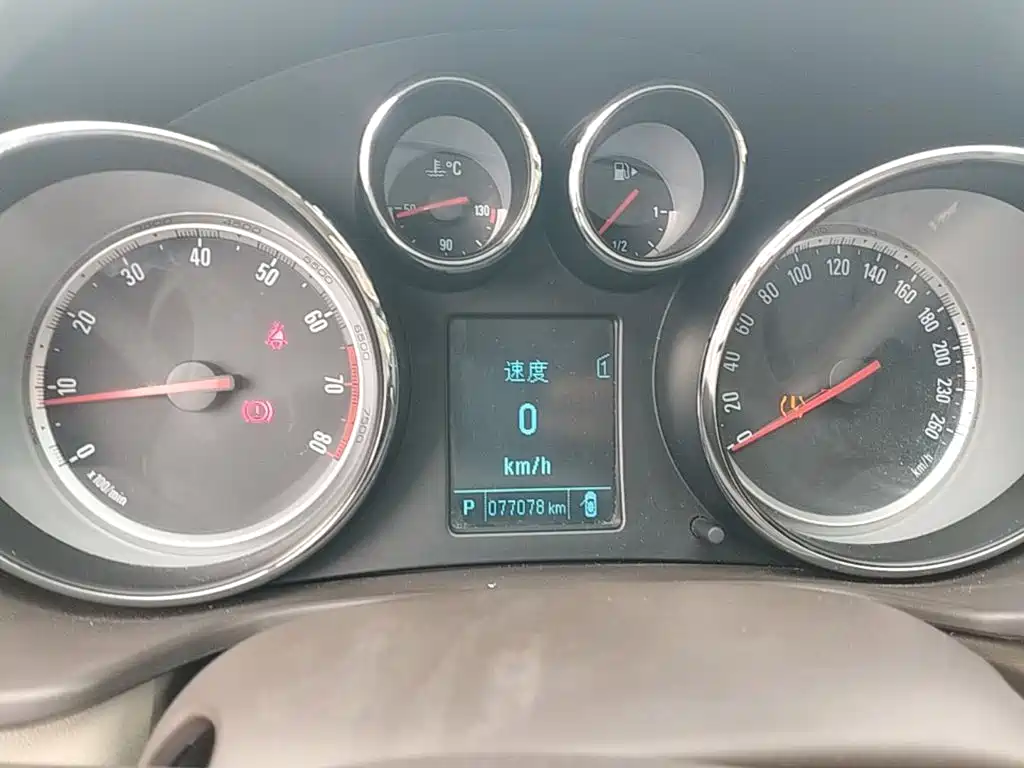Buick Regal — миниатюра 12