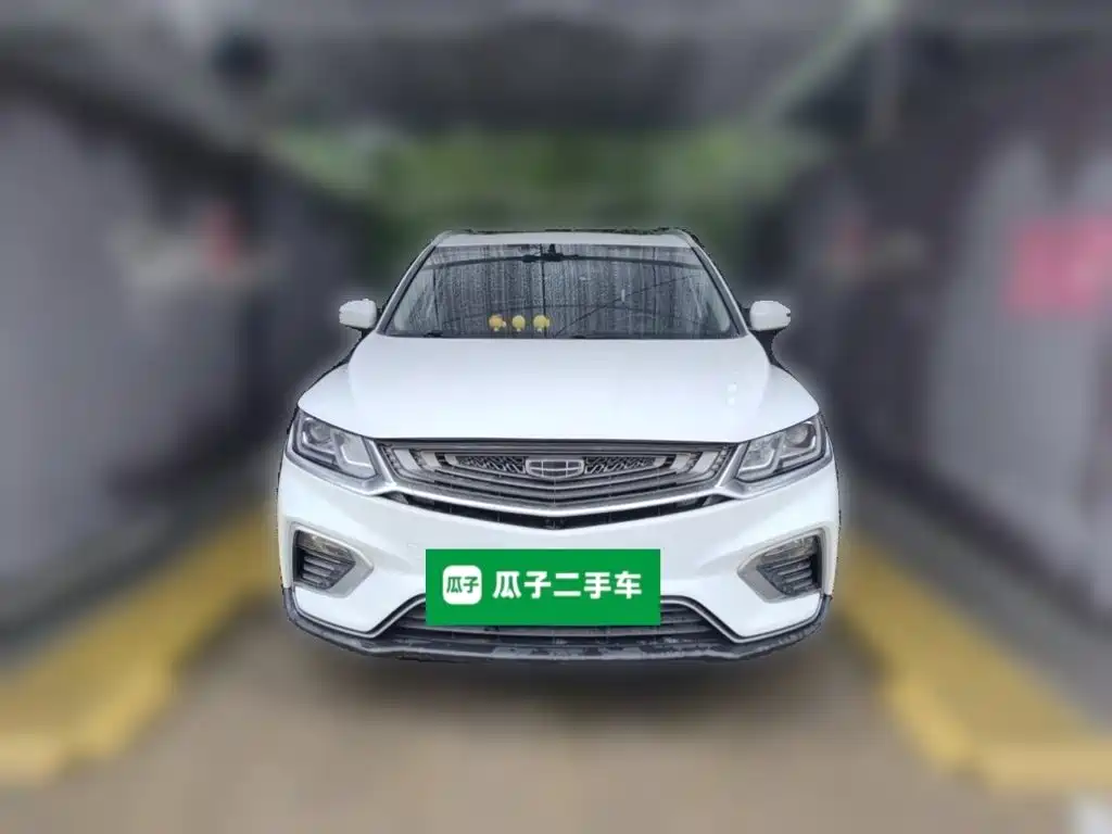 Geely Binyue — миниатюра 3