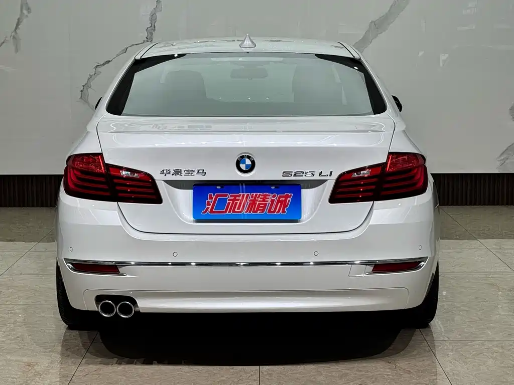 BMW 5 Series — миниатюра 5