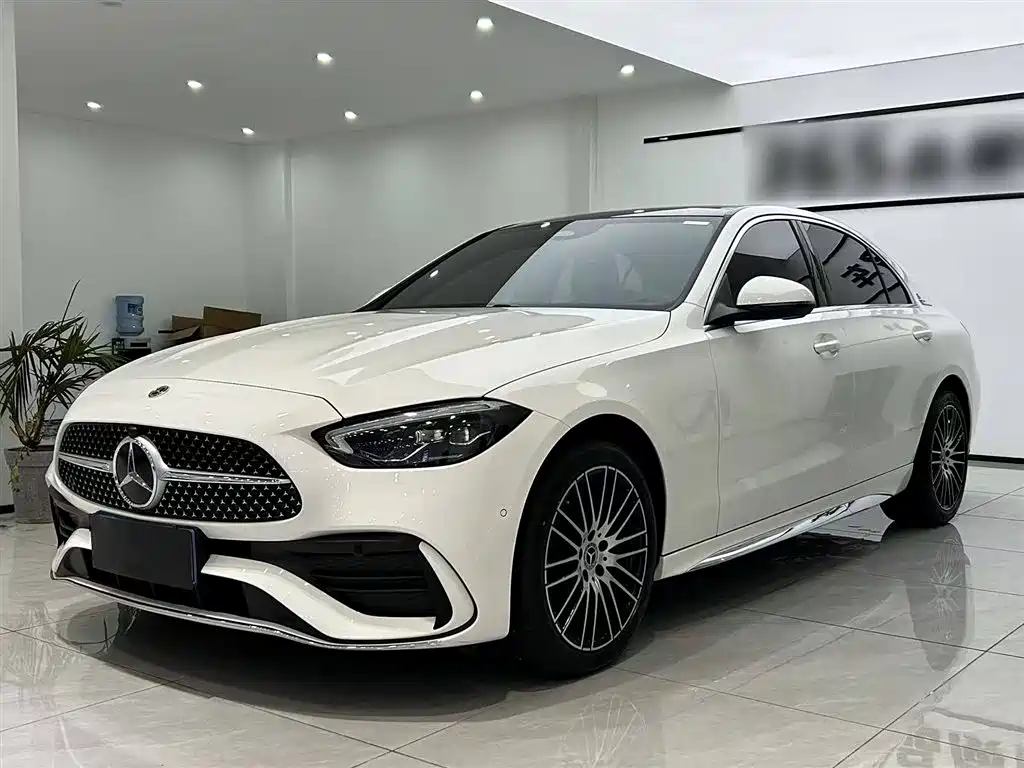 MERCEDES-BENZ  C CLASS