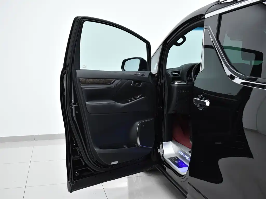 Toyota Alphard — миниатюра 24