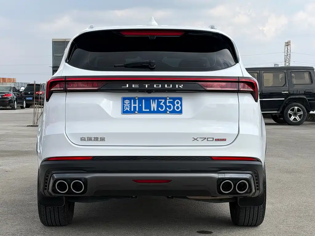 Jetour X70 PLUS — миниатюра 5