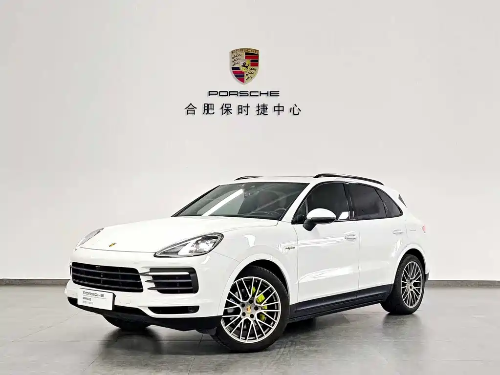 PORSCHE CAYENNE NEW ENERGY