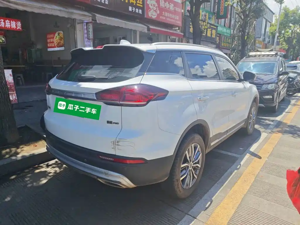 Geely Boyue — миниатюра 4