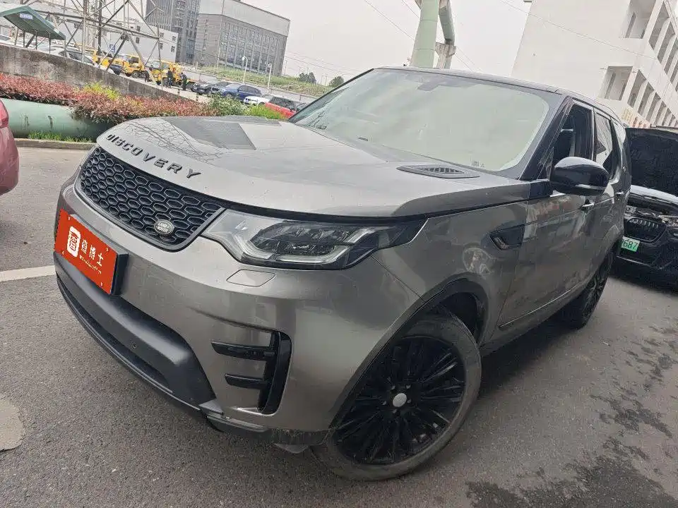 Land Rover Discovery 2017
