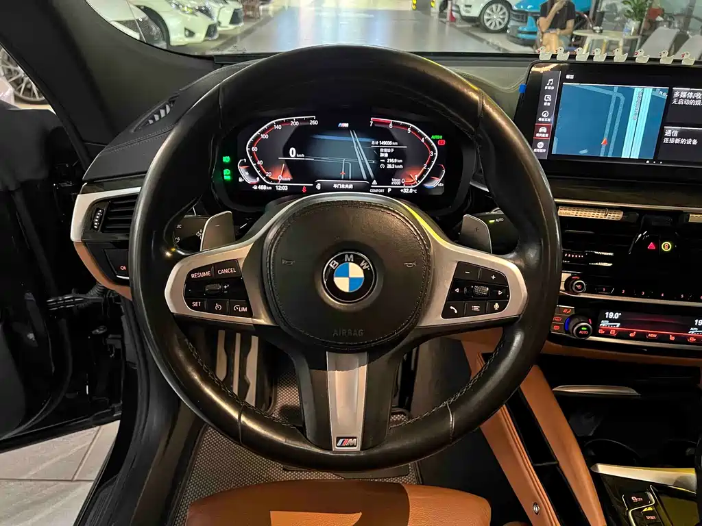 BMW 6 Series GT — миниатюра 10