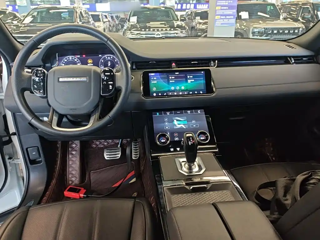 Land Rover Evoque — миниатюра 10