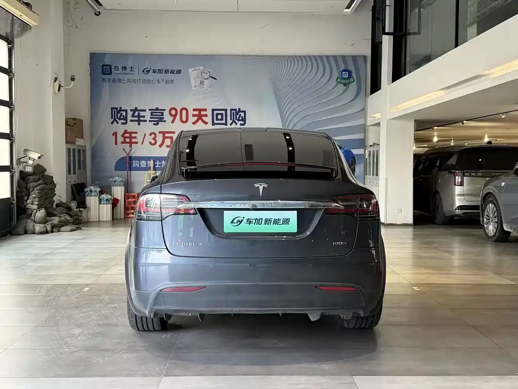 Tesla Model X — миниатюра 8