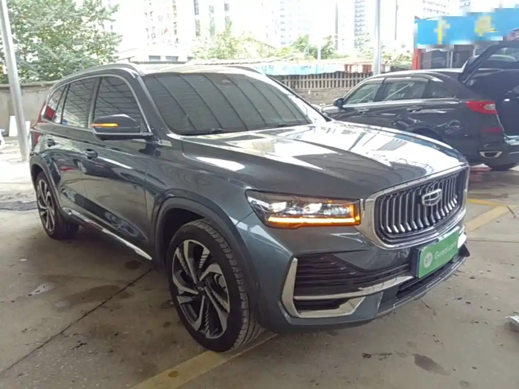 Geely Xingyue L — миниатюра 4