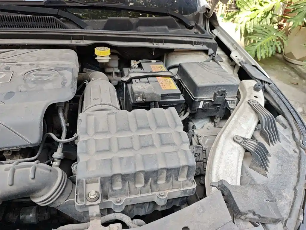 GAC Motor Trumpchi GA4 — миниатюра 21
