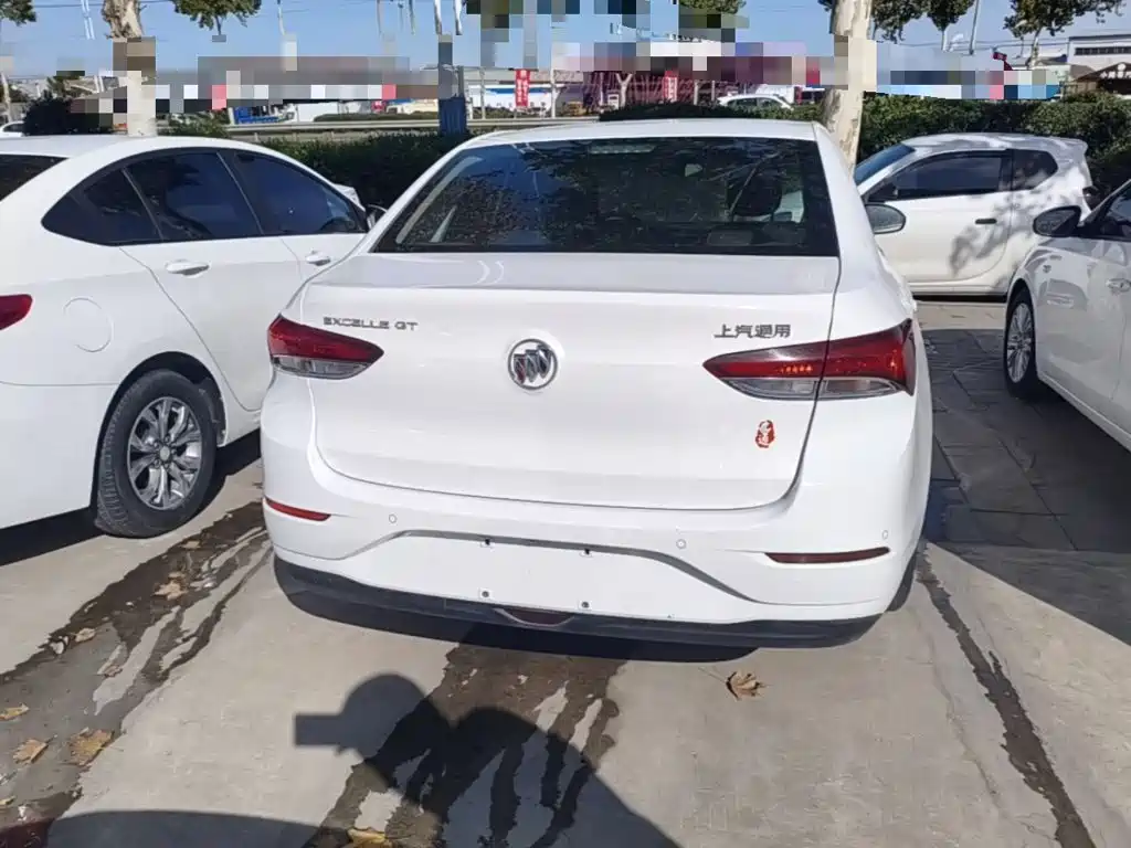 Buick Excelle — миниатюра 6