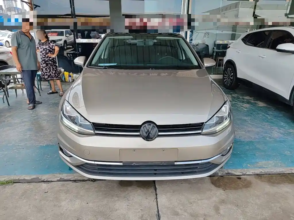 Volkswagen Golf — миниатюра 3