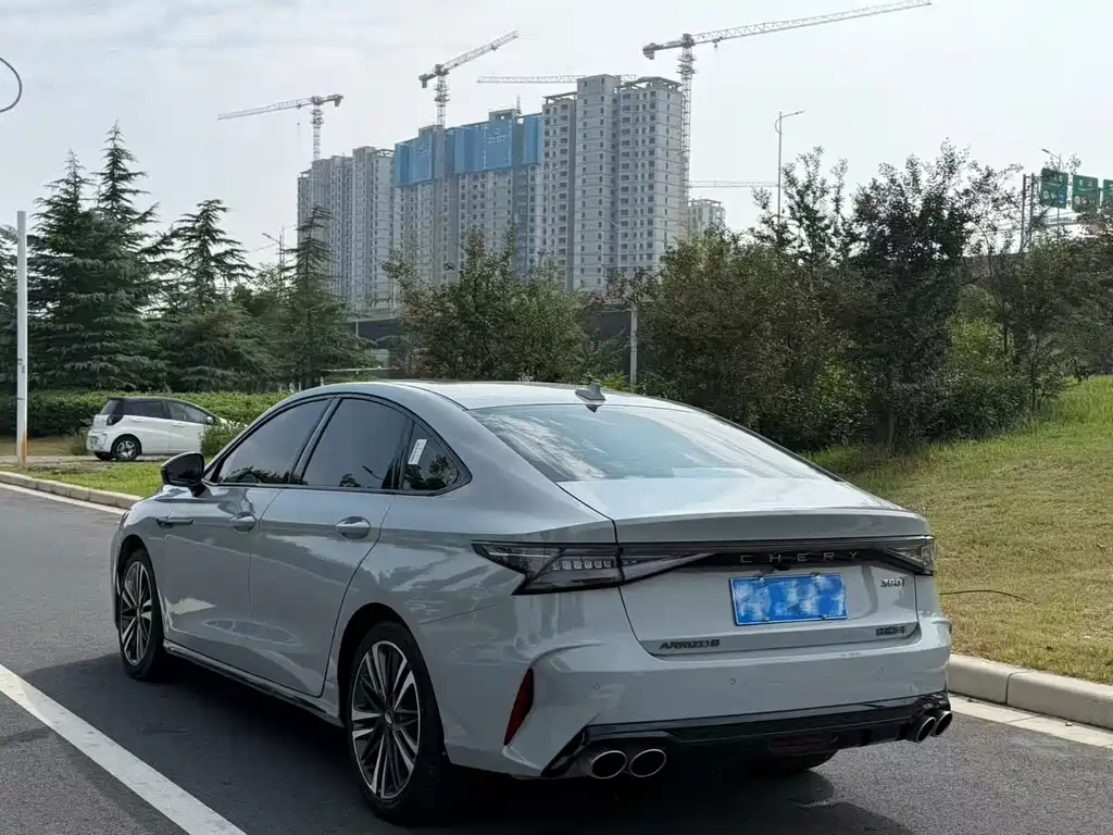 Chery Arrizo 8 — миниатюра 9