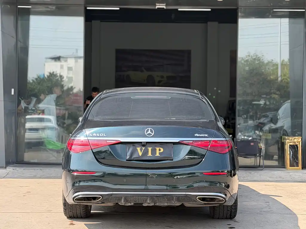 Mercedes-Benz S-Class — миниатюра 4