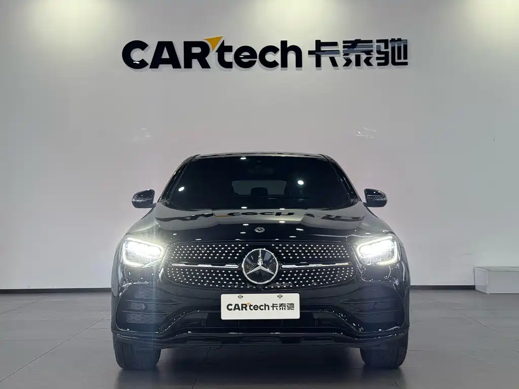 Mercedes-Benz GLC Coupe — миниатюра 11