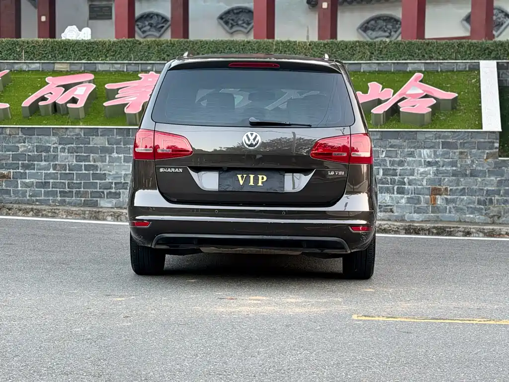 Volkswagen Sharan — миниатюра 8
