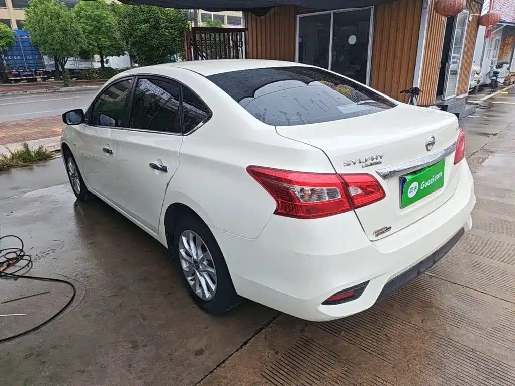 Nissan Sylphy — миниатюра 5