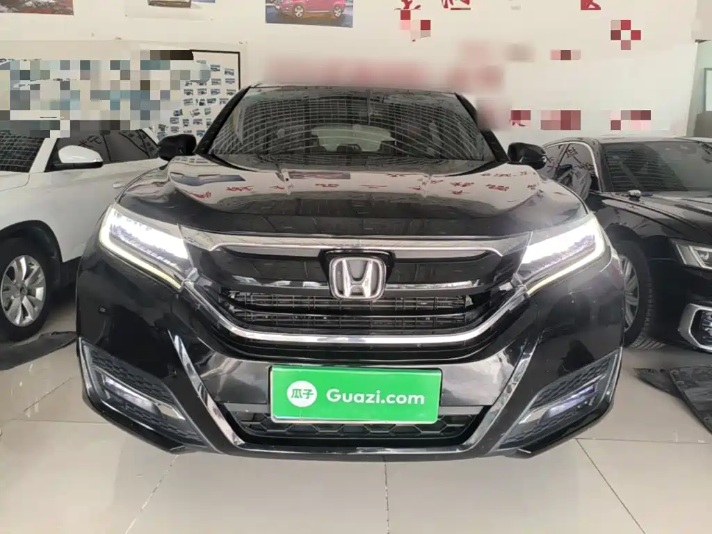 Honda UR-V — миниатюра 3