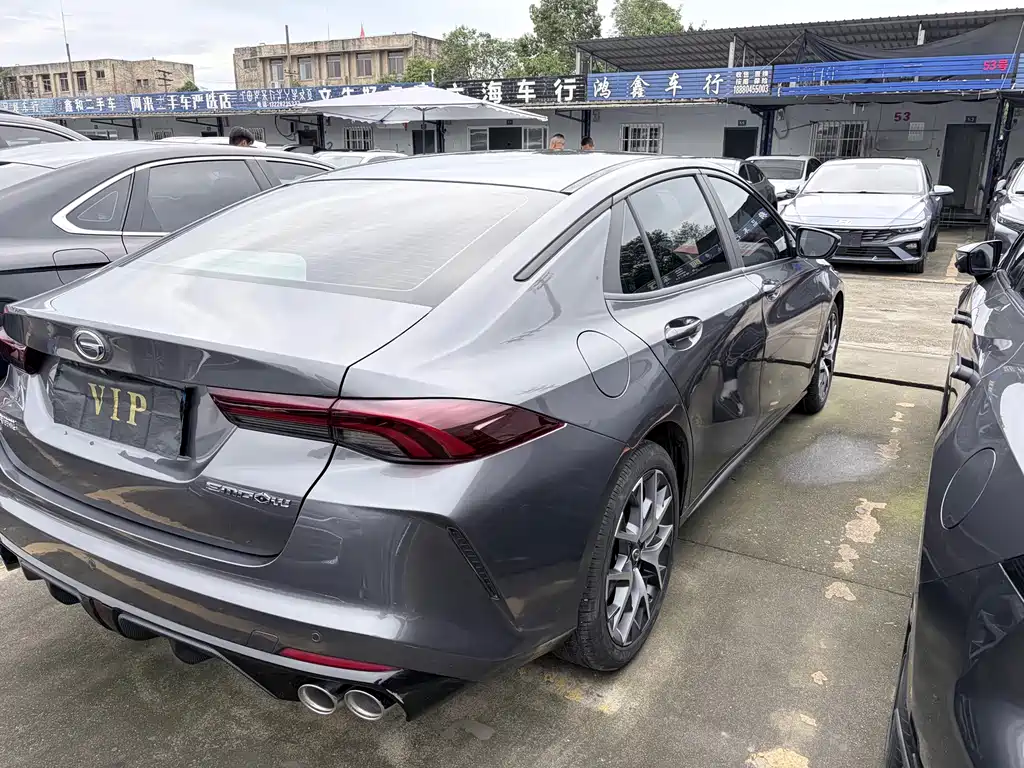 GAC Motor Shadow Leopard — миниатюра 14
