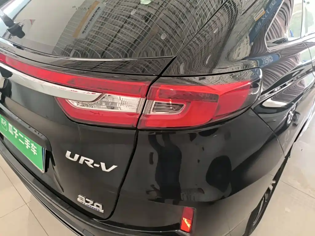 Honda UR-V — миниатюра 8