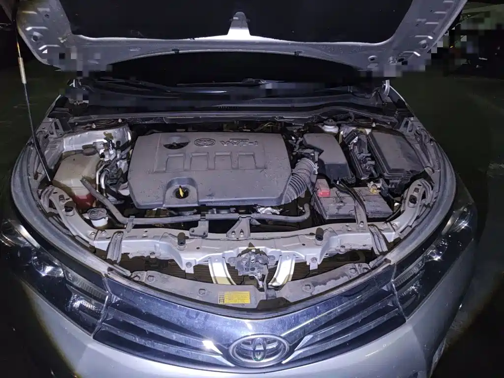 Toyota Corolla — миниатюра 11