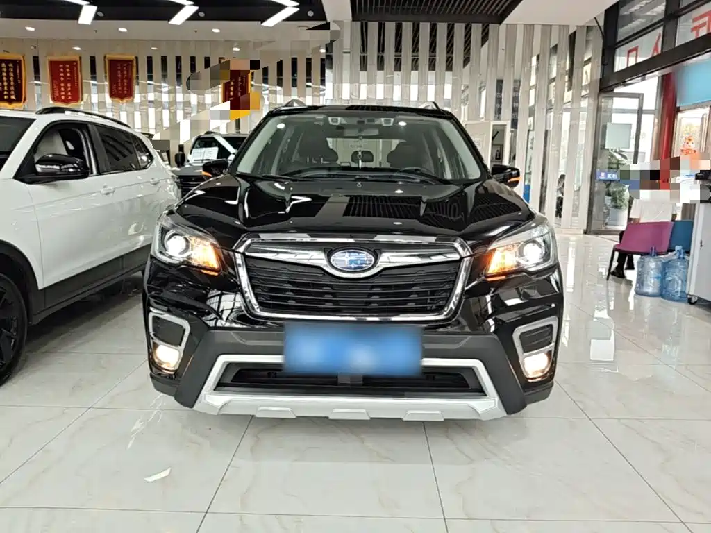 Subaru Forester — миниатюра 3