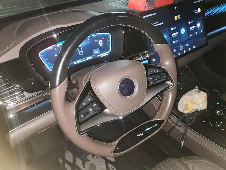 BYD Han — миниатюра 15