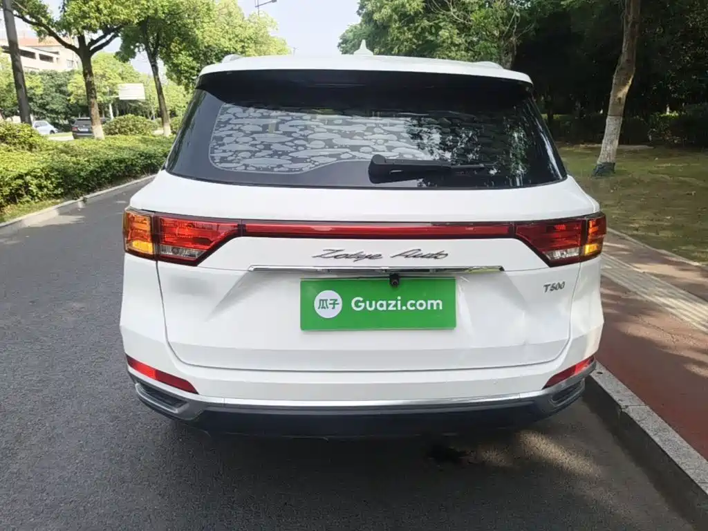 Zotye Zotye T500 — миниатюра 6