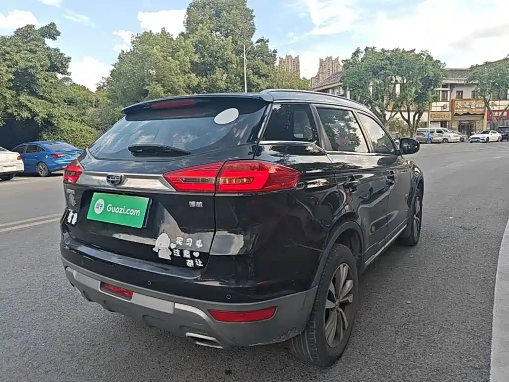 Geely Boyue — миниатюра 7