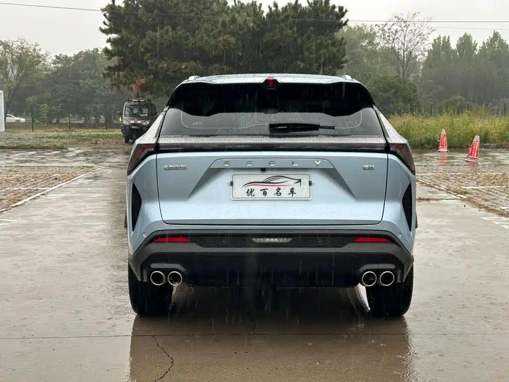 Geely Boyue — миниатюра 5