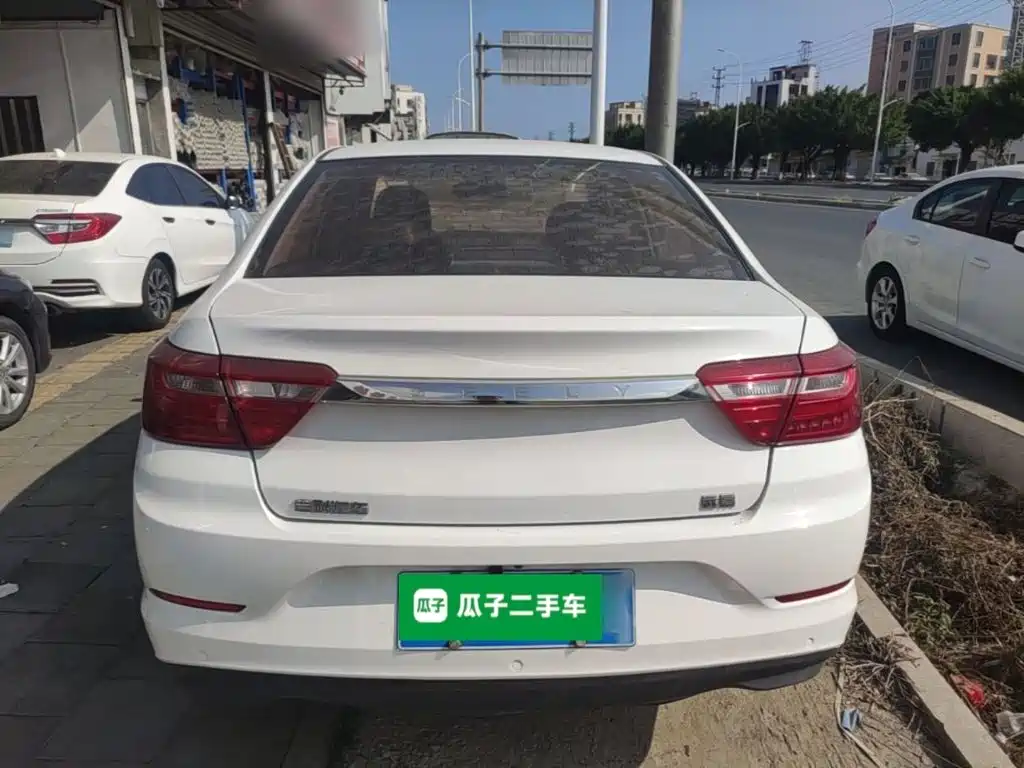 Geely Vision — миниатюра 6