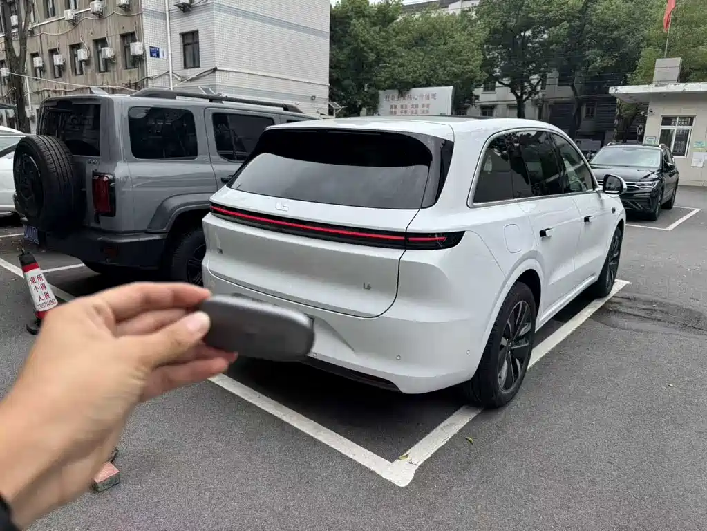 Li Auto Li L6 — миниатюра 10