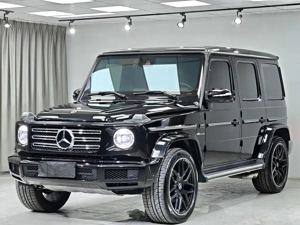 Mercedes-Benz G-Class — миниатюра 2