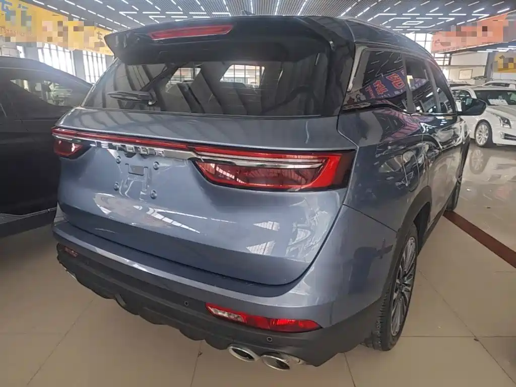 Jetour X90 — миниатюра 7