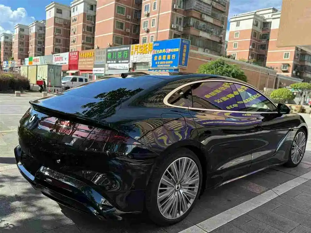 Denza Z9 2024 1100km Ultra