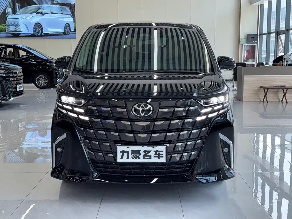 Toyota Alphard — миниатюра 2