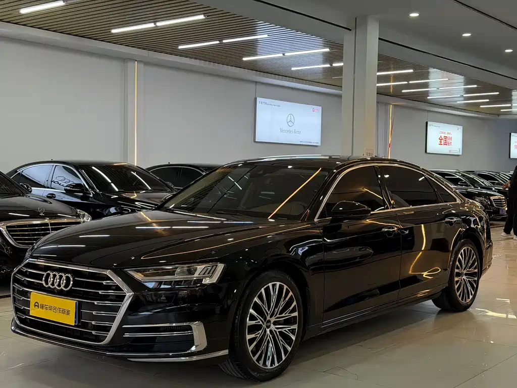 Audi A8 2019