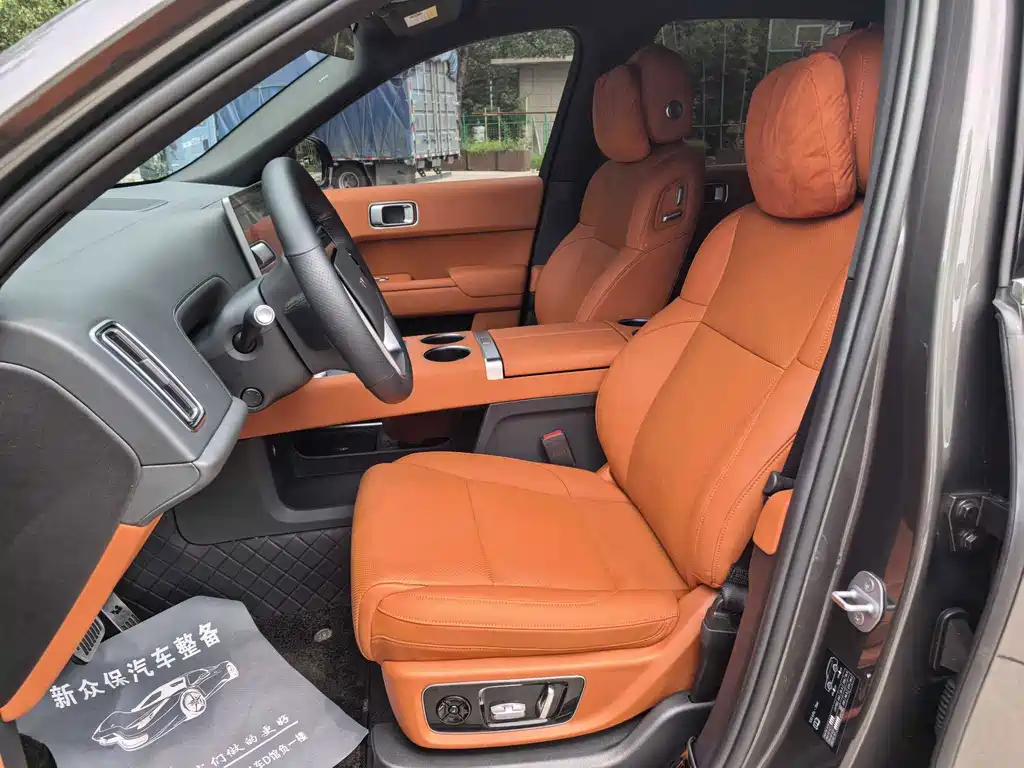 Li Auto Li L8 — миниатюра 8