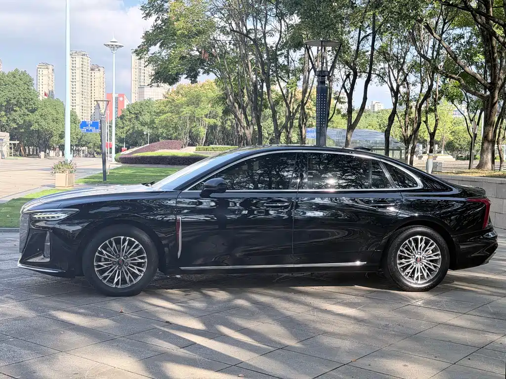 Hongqi Hongqi H5 — миниатюра 4
