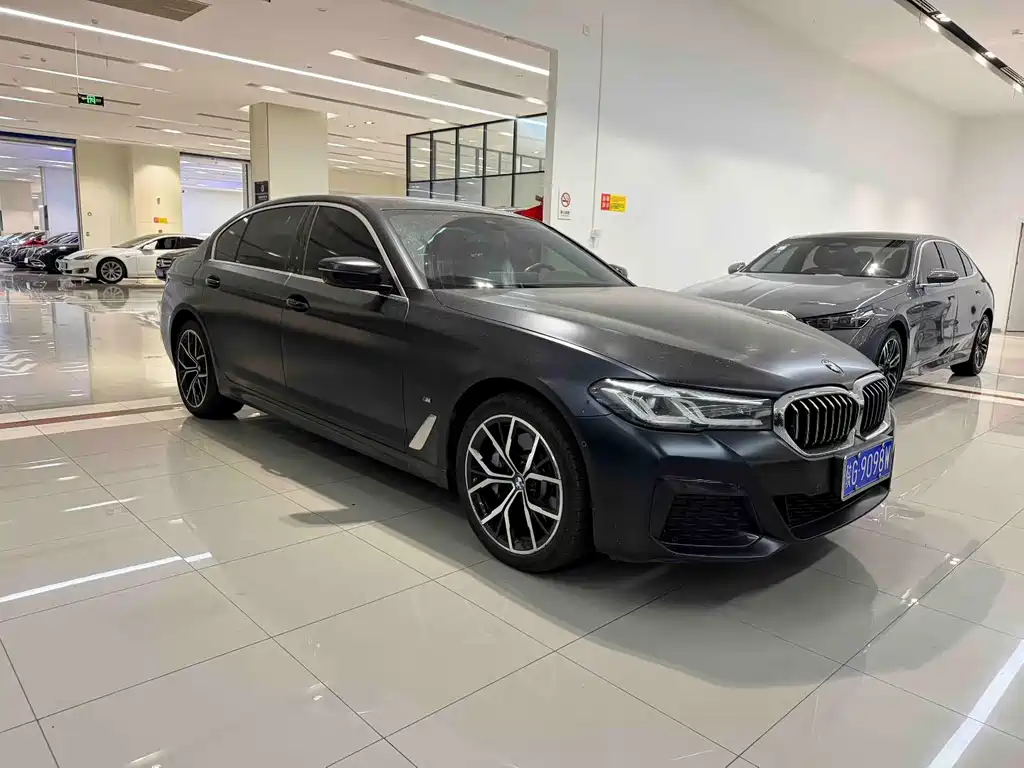 BMW 5 Series — миниатюра 2