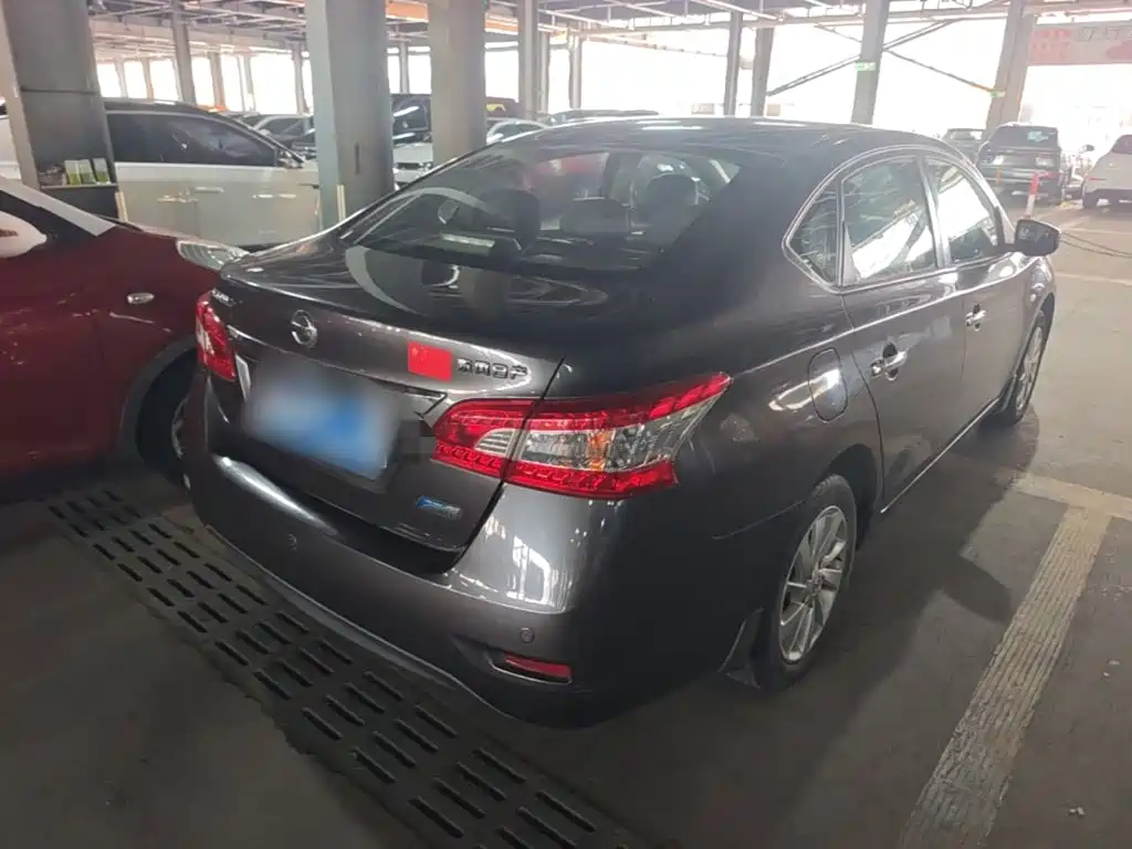 Nissan Sylphy — миниатюра 7