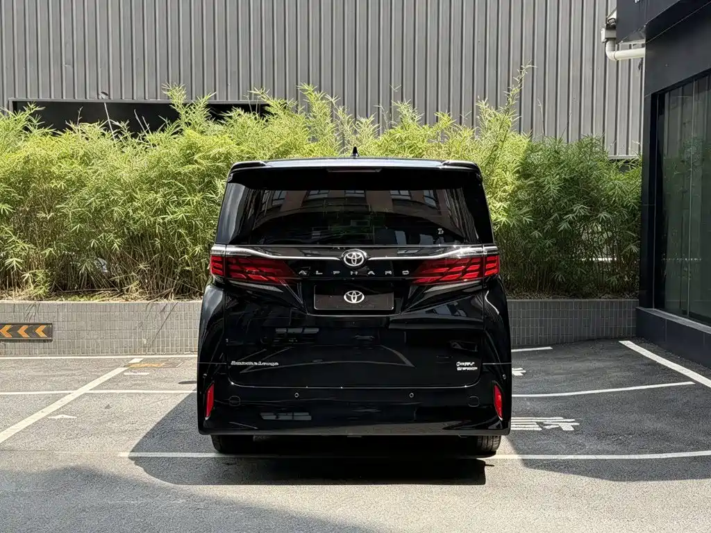 Toyota Alphard — миниатюра 2