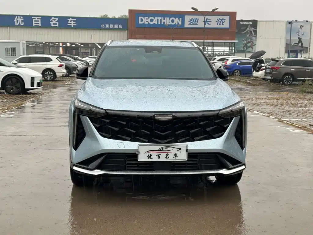 Geely Boyue — миниатюра 2