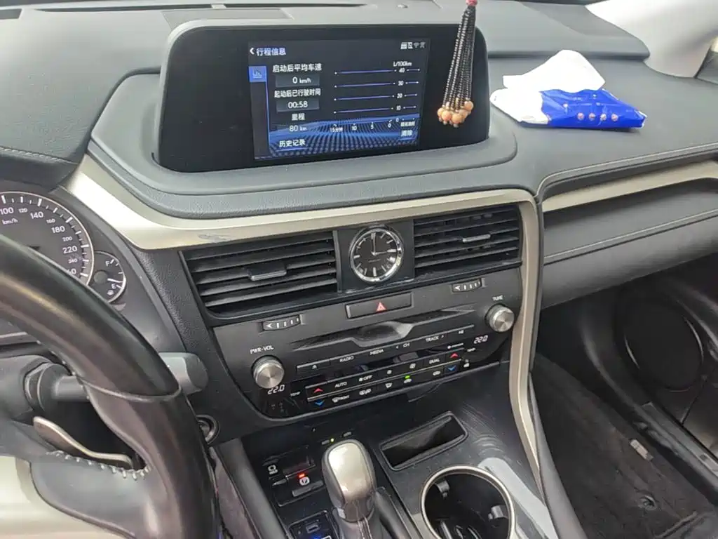 Lexus RX — миниатюра 18
