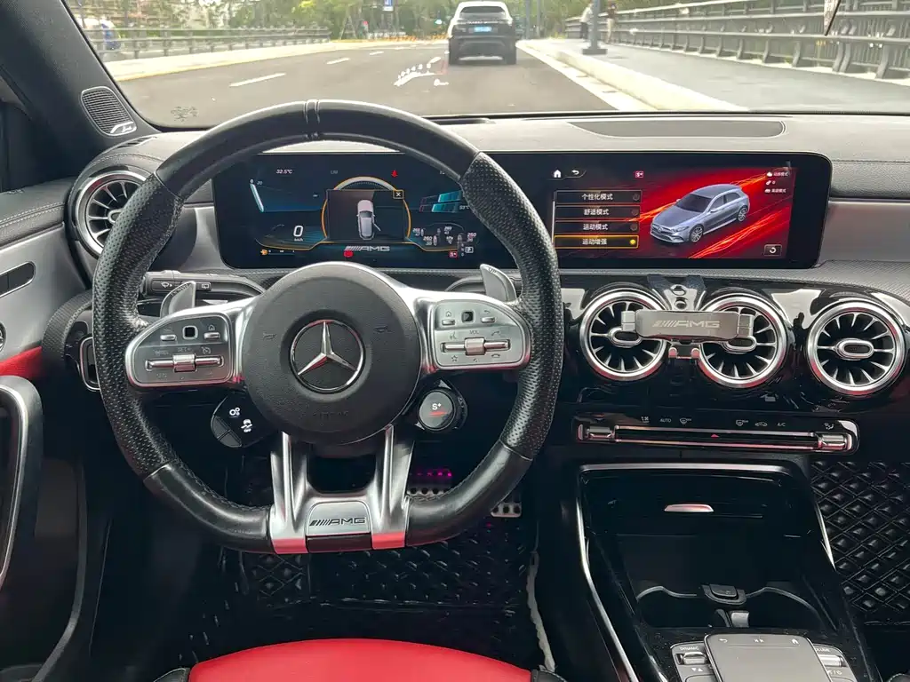 Mercedes-Benz A-Class AMG (Import) — миниатюра 8