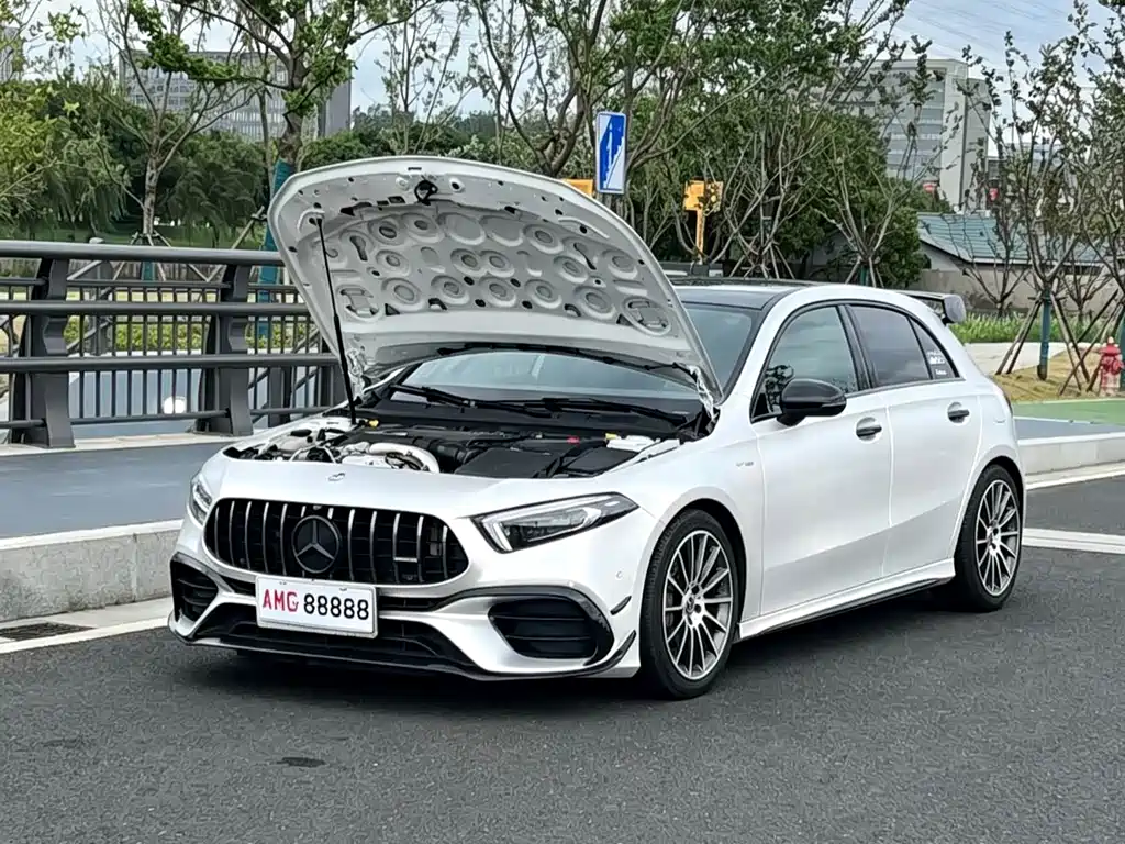 Mercedes-Benz A-Class AMG (Import) — миниатюра 4