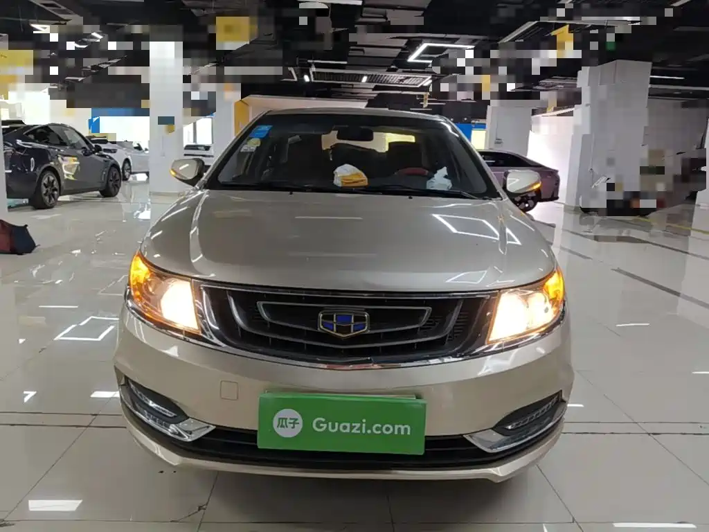 Geely Vision — миниатюра 3