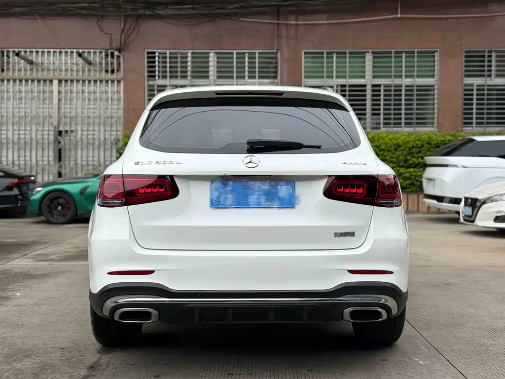 Mercedes-Benz GLC 2021 GLC 300 L 4MATIC