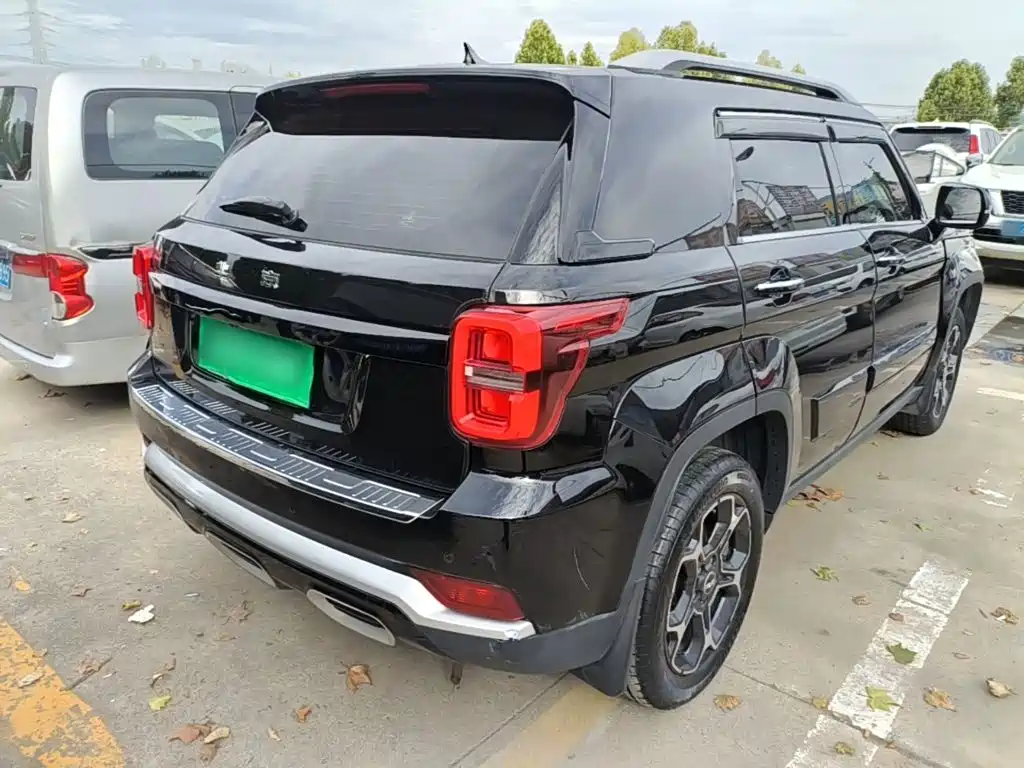 Beijing Off-Road BJ30 — миниатюра 7