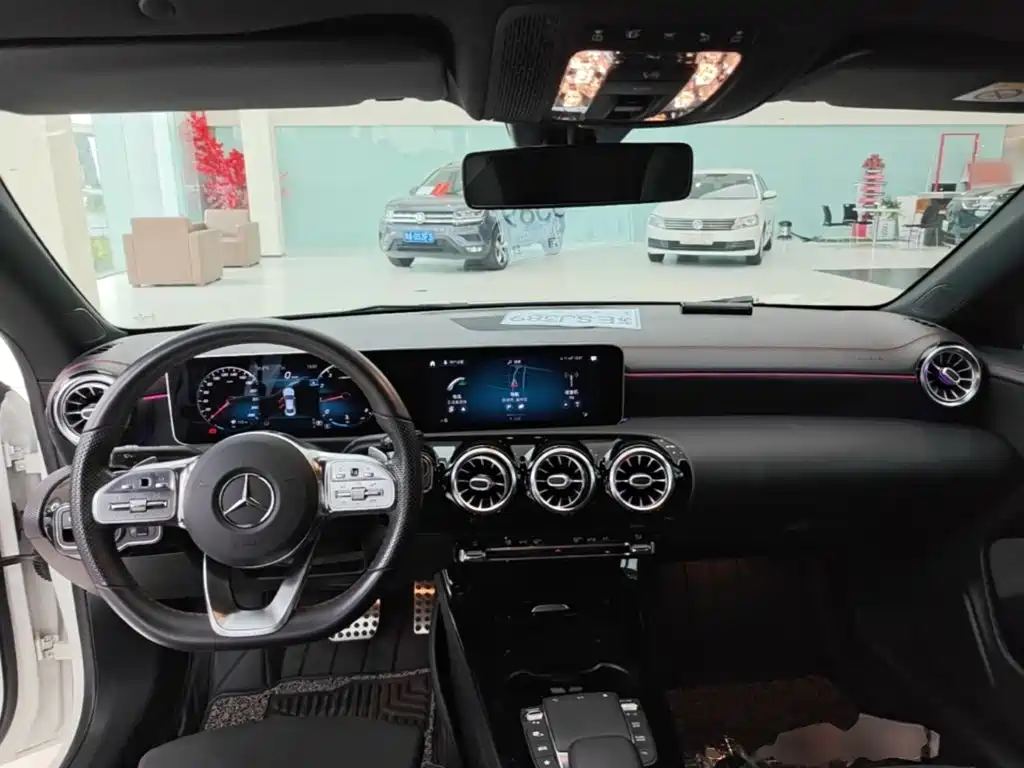 Mercedes-Benz CLA (Import) — миниатюра 10